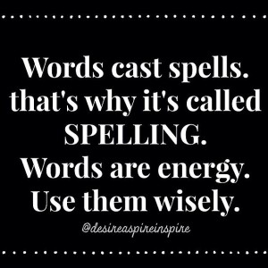 words spells